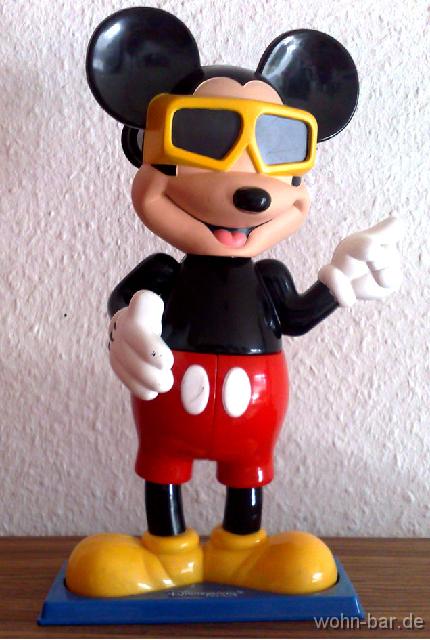 micky mouse multifunktions micky mouse,<br>
h 30cm, 25,-euro